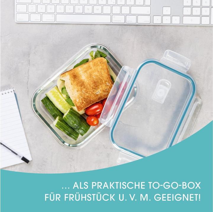 Actual product image Gourmetmaxx Storage tin (1.04 l)