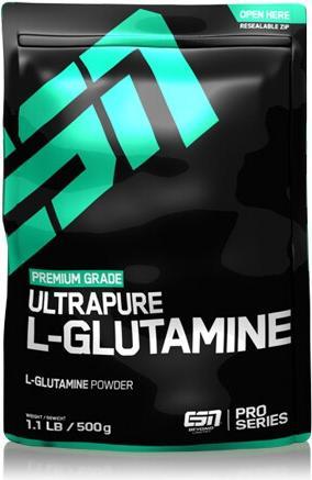 ESN Ultrapure L-Glutamine (1 pièce(s), Poudre, 500 g)