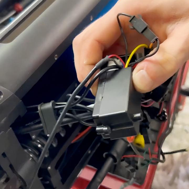 Actual product image Mini Motor LED-Controller