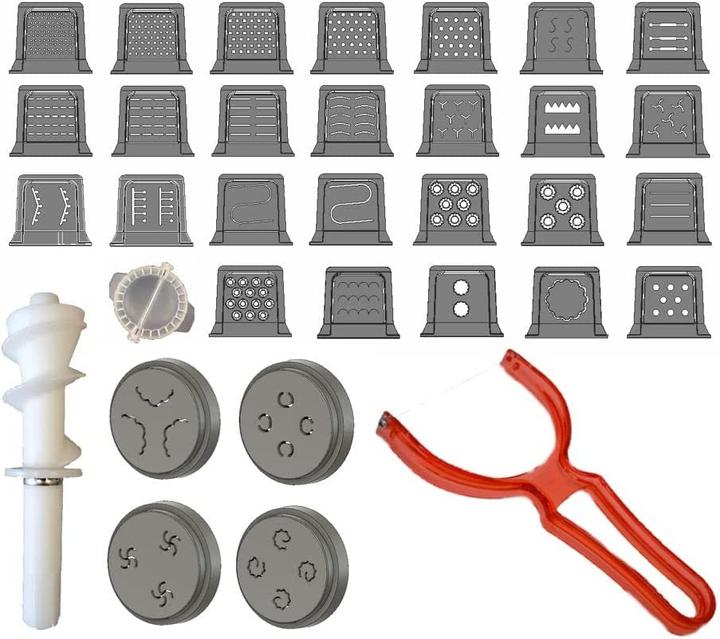 Actual product image Sirge PASTARIT30 pasta machine