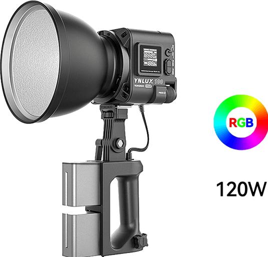 Actual product image Yongnuo YN LUX100RGB Kit LED Monolight (Video light)