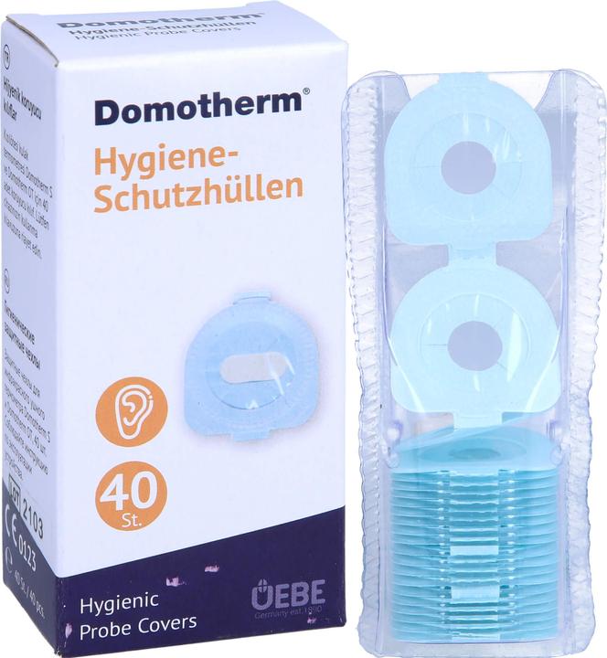 Produktbild UEBE Domotherm OT Hygiene-Schutzhüllen, 40 St. Schutzhüllen