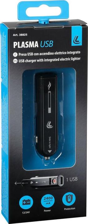 Produktbild Lampa Zigarettenanzünder USB Ladegerät