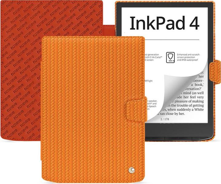 Immagine prodotto Noreve Coque en cuir à rabat horizontal