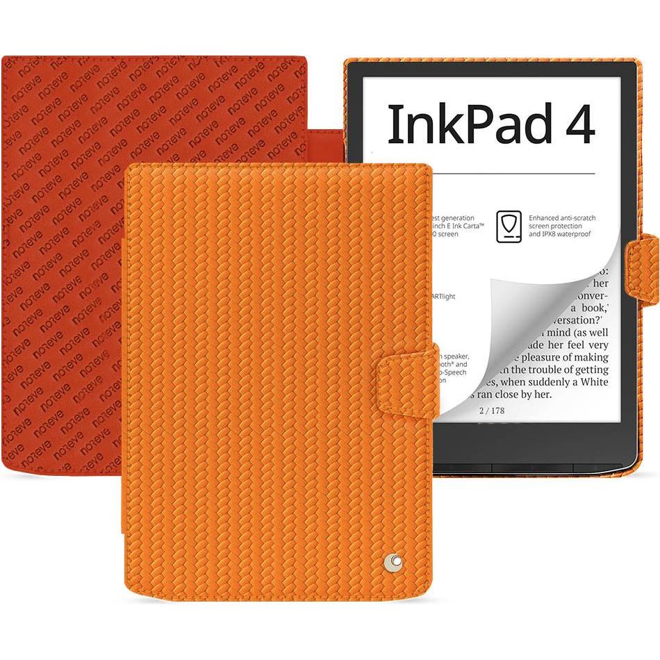 Noreve Lederschutzhülle horizontal, MP3 Tasche + Hülle, Orange