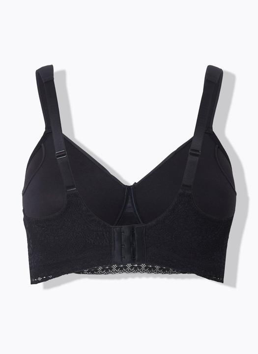 Produktbild Ulla Popken Bralette, Spitze, Softschalen, bügellos, Cup C - E (85 E)