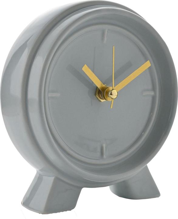 Actual product image Interval Ceramic Mantle Clock - Ocean Blue