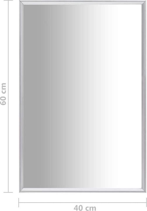 Produktbild vidaXL Spiegel (40 x 60 cm)
