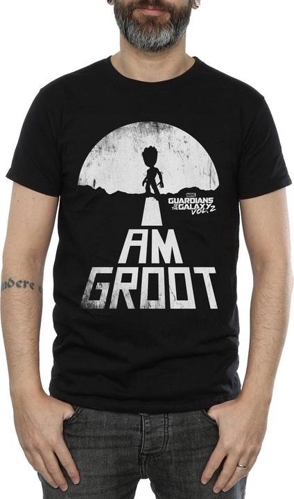 Produktbild Guardians Of The Galaxy I Am Groot White TShirt (XXL)