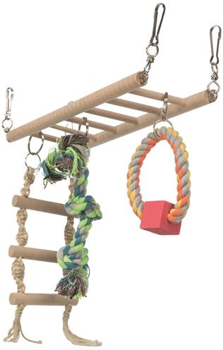 Actual product image Trixie Rodent Suspension Bridge 29x25x9cm