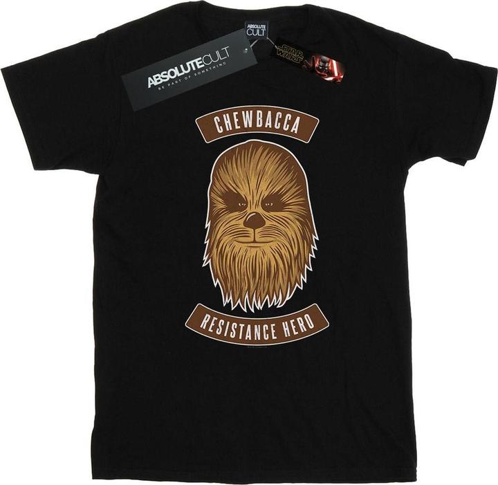 Immagine prodotto Star Wars The Rise Of Skywalker Chewbacca Resistance Hero Maglietta Ragazzi (152, 158)