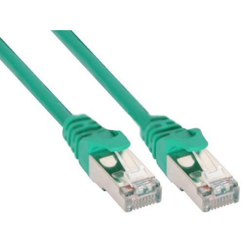 Aquatuning Patchkabel, S-FTP, Cat.5e, grün, 10m (S/FTP, CAT5e, 10 m), Netzwerkkabel