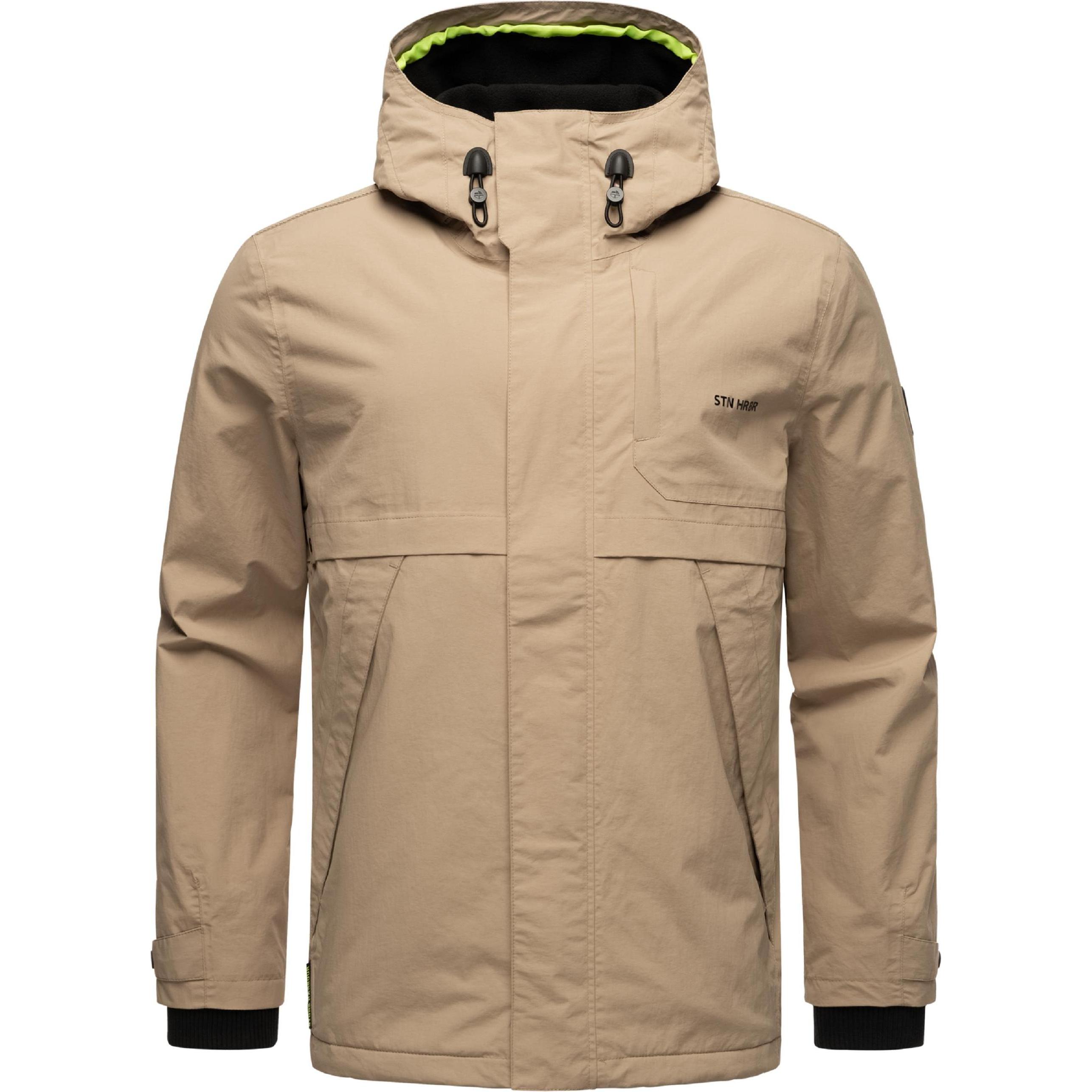 Stone Harbour, Herren, Jacke, Zanjaar (S), Beige, S