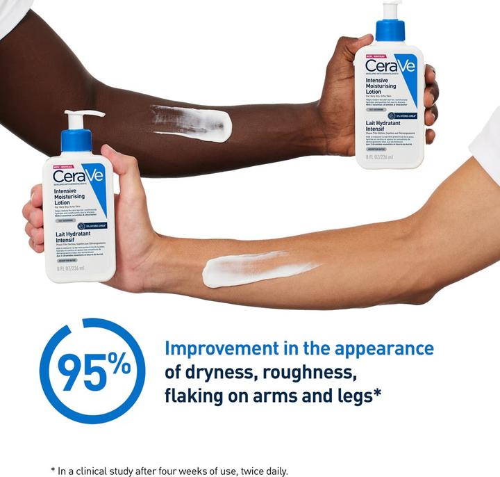 Produktbild CeraVe Intensive Moisturizing (Körperlotion, 473 ml)