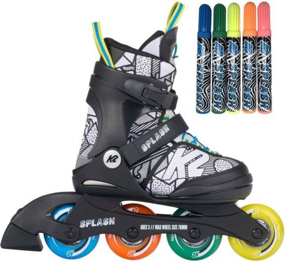 Image du produit K2 Patins à roulettes Splash (29, 30, 31, 32, 33, 34)