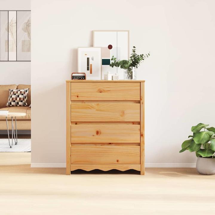 Actual product image vidaXL Chest of drawers
