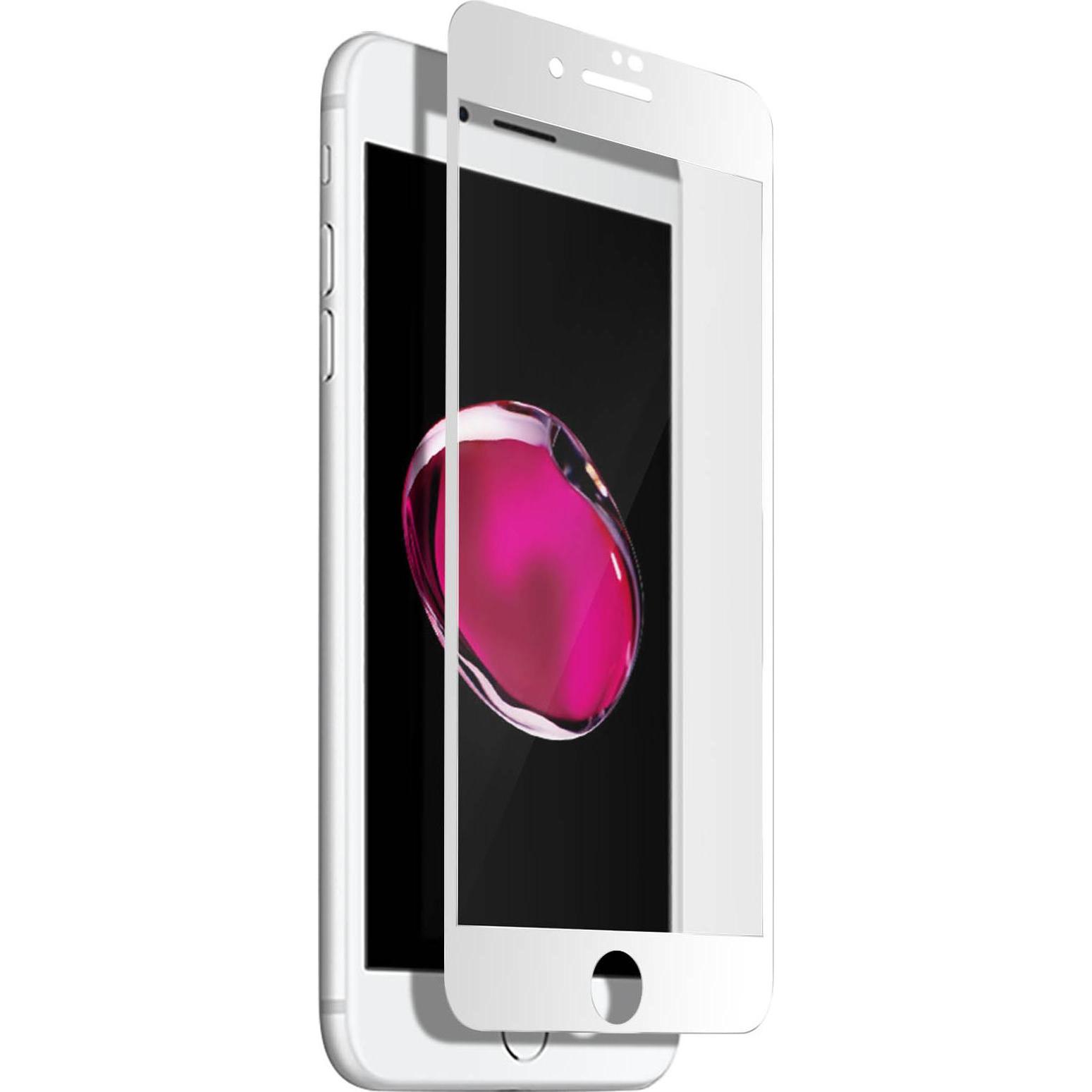 Thumbnail - Avizar Displayschutzfolie, Case friendly Schutz (1 Stück, Apple iPhone 8 Plus), Smartphone Schutzfolie, Weiss