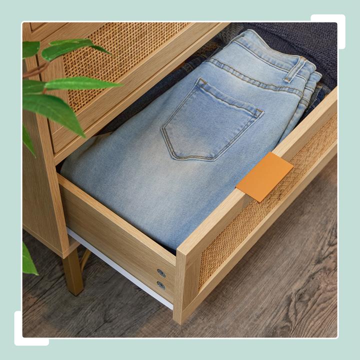 Actual product image Relaxdays Kommode (80 x 42 x 80 cm)