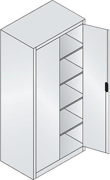 Produktbild C+P ACURADO Aktenschrank (93 x 60 x 195 cm)