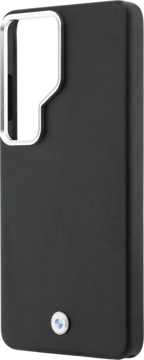Actual product image BMW Case Sign Metal Logo MagSafe for Samsung Galaxy S26 Ultra black (Samsung Galaxy S26 Ultra)
