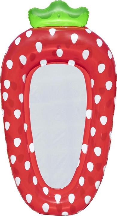 Produktbild Bestway Aufblasbare Netzmatratze Strawberry 178 x 103 cm 43644