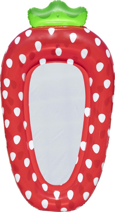 Actual product image Bestway Inflatable mesh mattress Strawberry 178 x 103 cm 43644