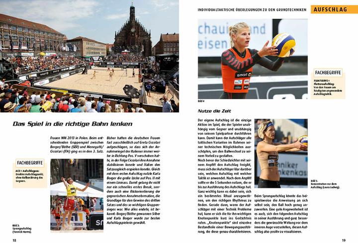 Produktbild der ahmann - Beach-Volleyball-Taktik für Gewinner (Deutsch, Jörg Ahmann, 2017)