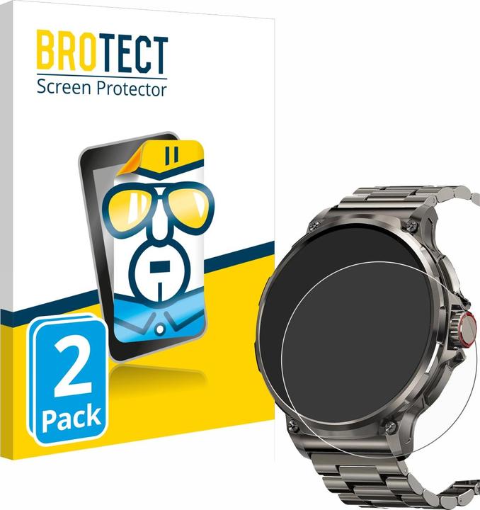 Produktbild BROTECT Schutzfolie Displayschutz Klar