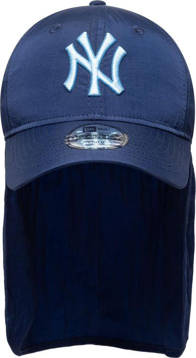 Actual product image New Era Kinder 9Forty Cap - Sun Shield York Yankees Navy (52, 53, 54)
