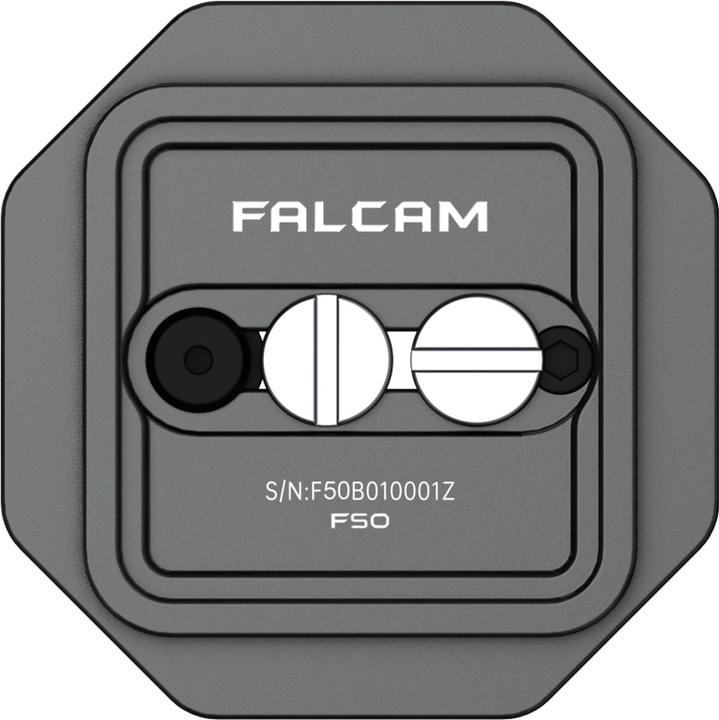 Produktbild Falcam F50 Square Quick Release Plate 3225 (Stativ Schnellwechselplatte)