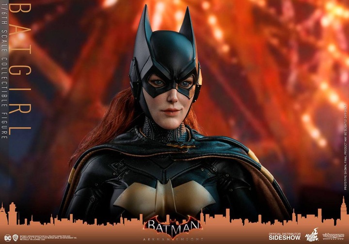 Actual product image Hot Toys Batman Arkham Knight "Batgirl" 1/6 action figure Videogame Masterpiece