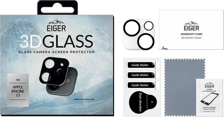 Produktbild Eiger Mountain Glass Lens (1 Stk., Apple iPhone 13)