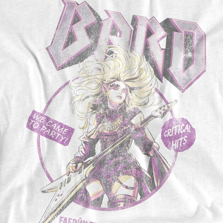 Produktbild Dungeons & Dragons Bard Glam Rock Tour TShirt (L)