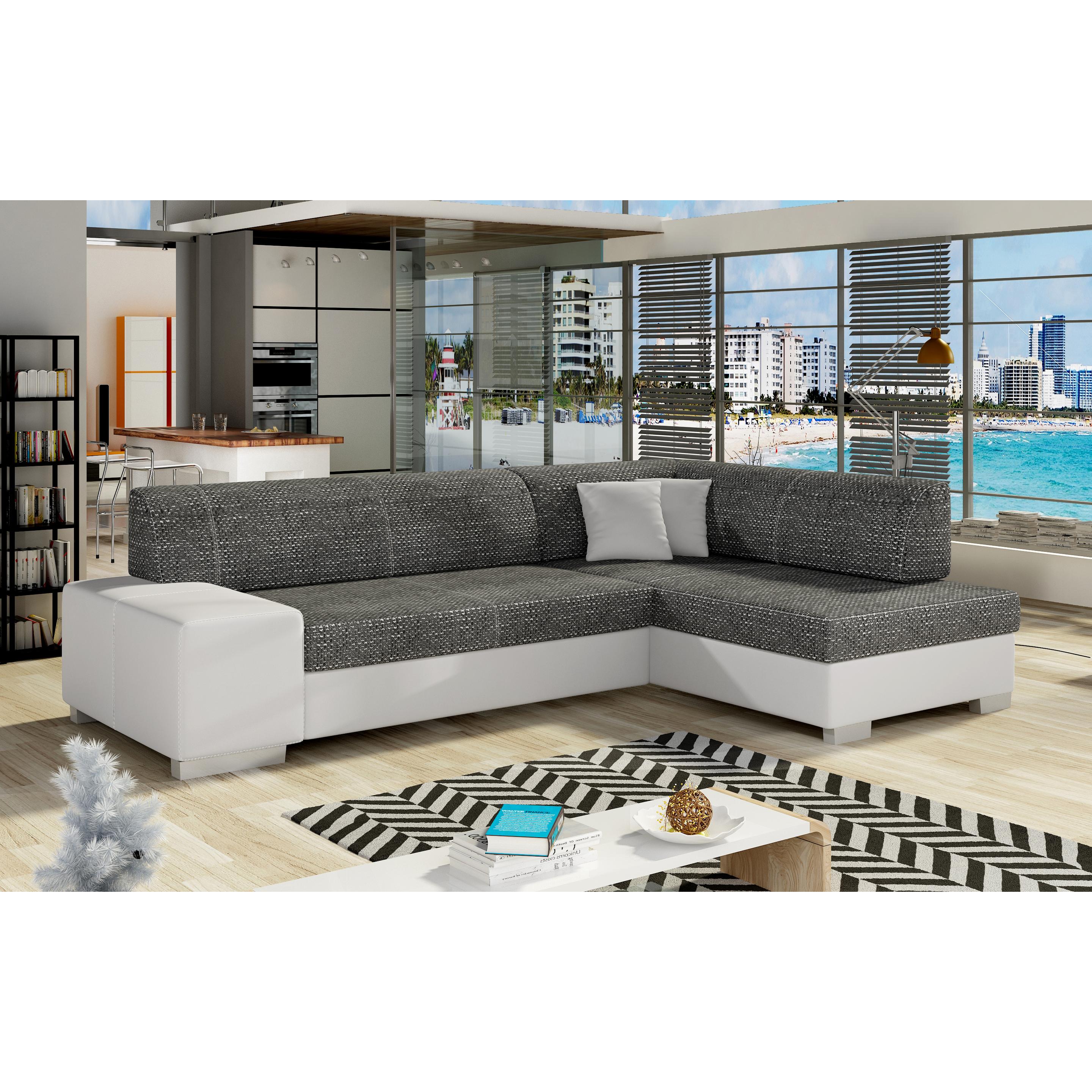 ELTAP, Sofa, Fabio (Ecksofa, 4-Sitzer, Bettsofa)