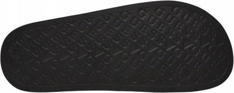 Actual product image Guess Damen Hausschuhe Schwarz 37/38 (37)