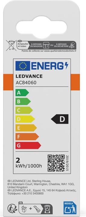 Image du produit Osram LED Leuchtmittel LED Retrofit CLASSIC B DIM 1.8W 827 Clear E14 Dimmbar Warm weiss 4099854445040 (E14, 250 lm, 6x)