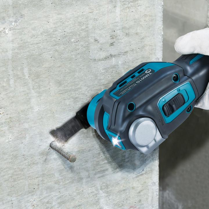 Produktbild Makita TM001GZ03 XGT 40 V Max Multitool ohne Akku und Ladegerät in Mbox