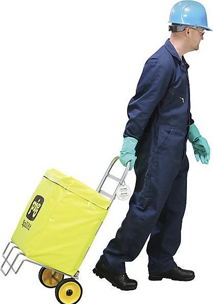 Actual product image Pig Wheeled emergency kit, chemical version, absorbs 53.7 l. (1 pcs.)