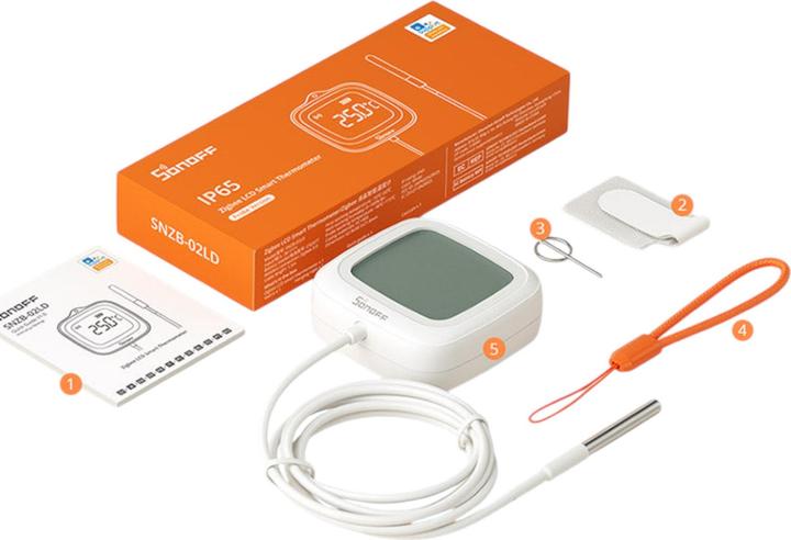 Produktbild Sonoff Temperature Sensor SNZB-02LD