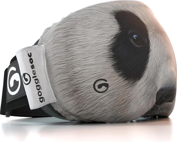 Actual product image Gogglesoc Panda Soc (Ski goggle strap)