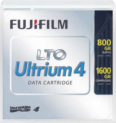 Actual product image Fujifilm Ultrium4 Tape (LTO-1 Ultrium, 800 GB)