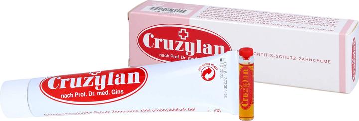 Immagine prodotto Cruzylan Dentifricio protettivo contro la parodontite, 70 g Dentifricio