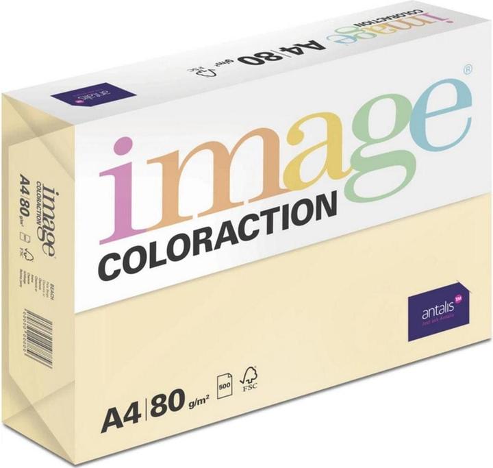 Produktbild Antalis Kopierpapier Image Coloraction A4, Sonnengelb, 500 Blatt (80 g/m², 500 x, A4)