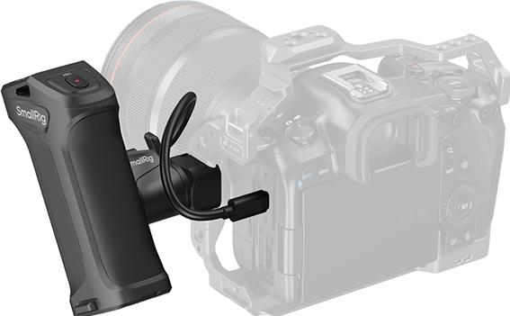 Produktbild SmallRig Rotating Side Handle with Trigger REC for Selected Canon / Blackmagic Design Cameras 5235