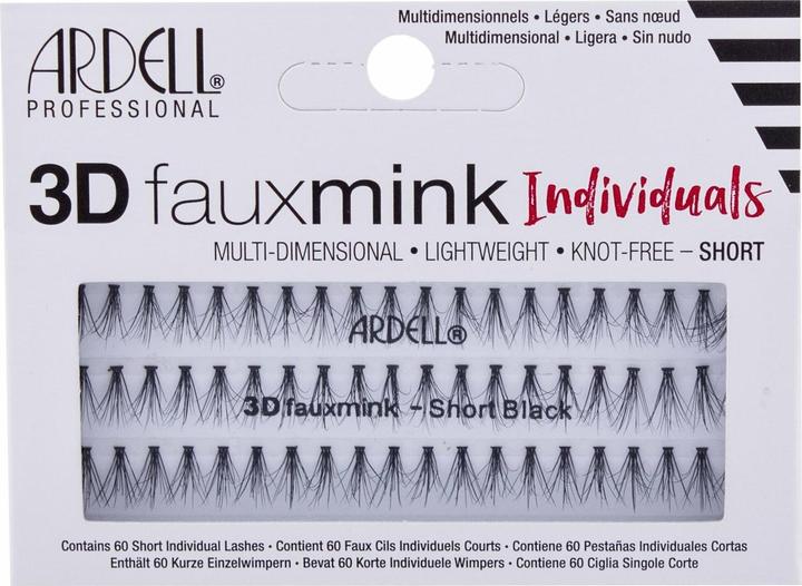 Produktbild Ardell 3D Faux Mink Individuals (Künstliche Wimpern)