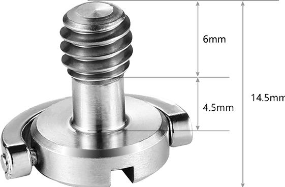 Produktbild SmallRig Quick release Camera Fixing screw