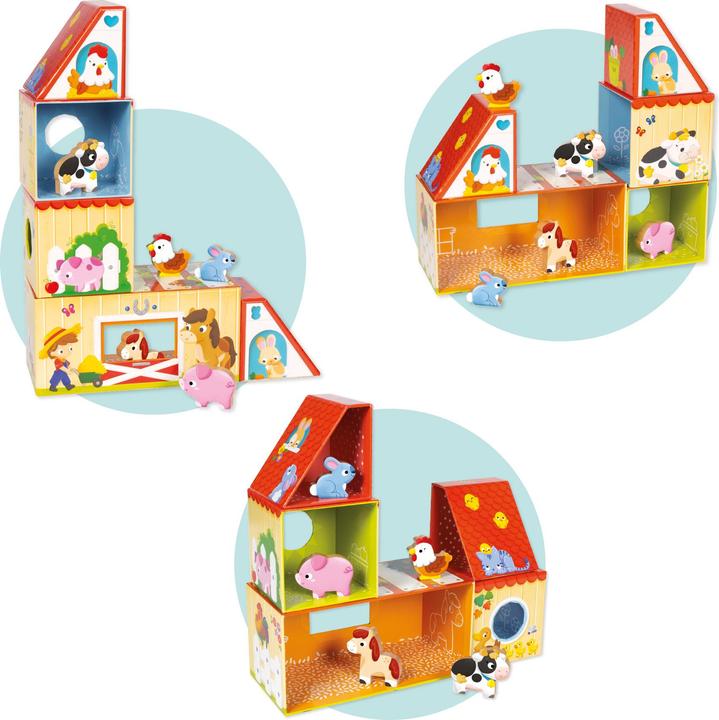 Produktbild Goula Bauernhof-Baukasten 53470 (10 pcs)