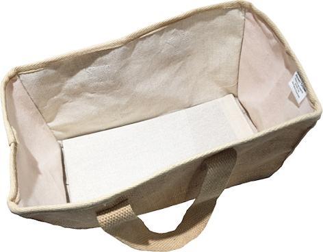 Image du produit Bekos Panier à provisions en jute Curcuma