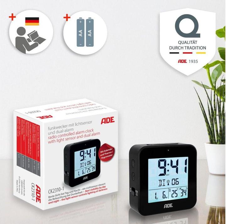 Produktbild ADE Funkwecker