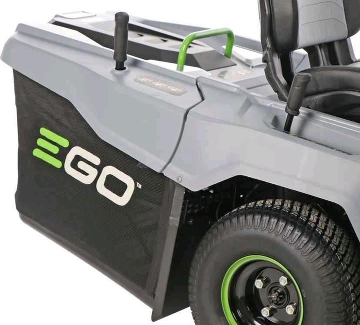 Immagine prodotto EGO TR 3801 E B Tosaerba a batteria con raccoglitore d'erba (Batteria ricaricabile)